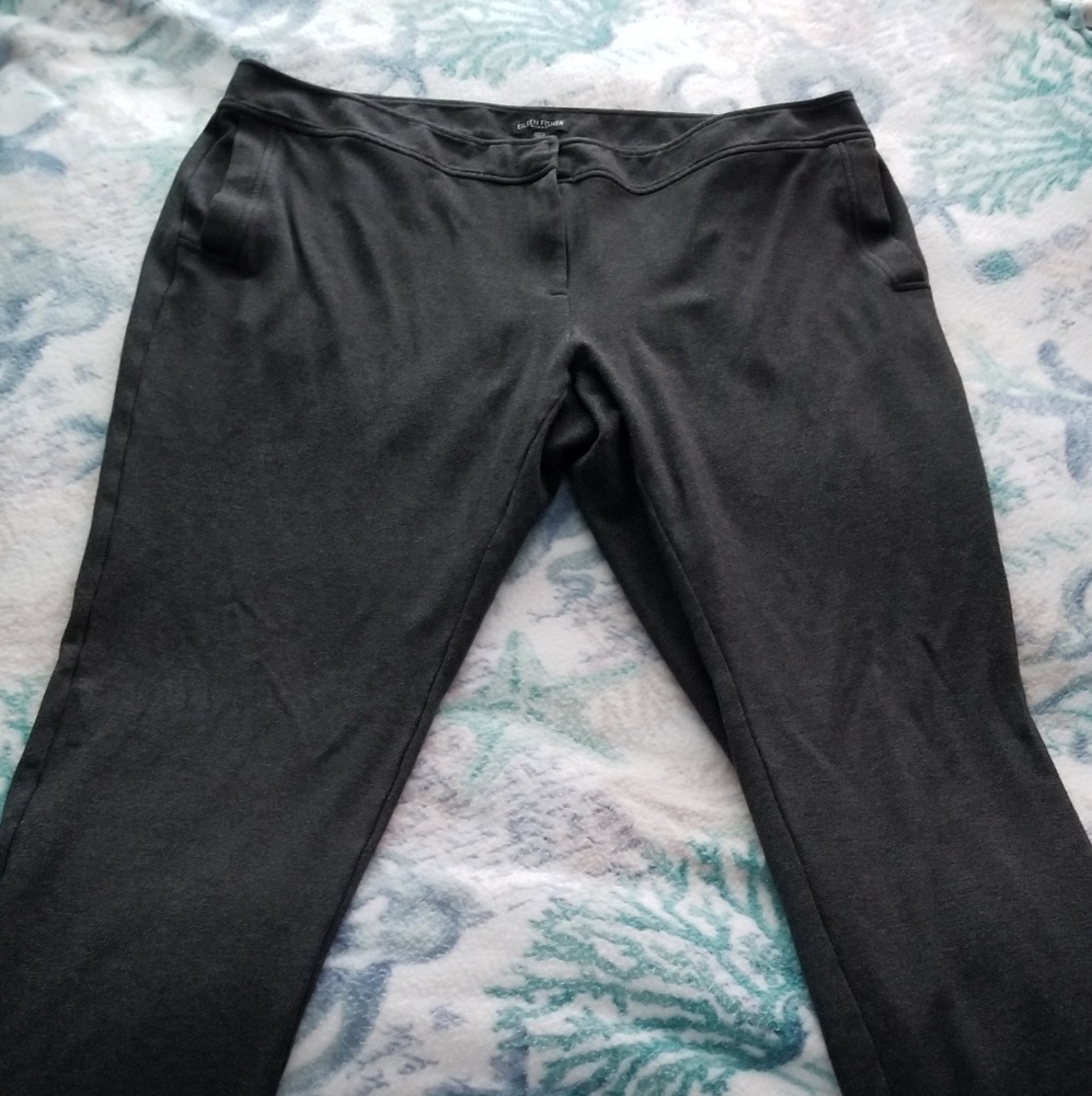 Eileen Fisher stretchy dress pants